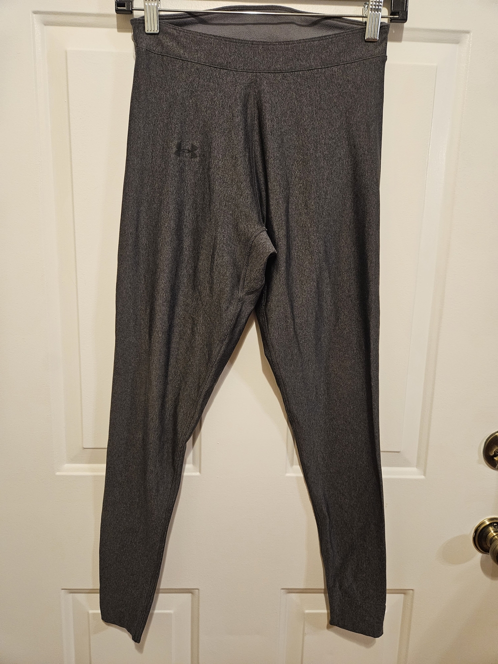 Under Armour ColdGear Compression Leggings Women’s Medium Gray